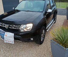 VOITURE DACIA DUSTER 4X4