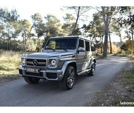 MERCEDES-BENZ CLASSE G 63 AMG V8 5.5 BITURBO - CONFIGURATION EXCLUSIVE DESIGNO - SUIVI 100% MERCEDES - ECHAPPEMENT CAPRISTO