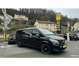 MERCEDES CLASSE V EXTRA-LONG MERCEDES CLASSE V 250 D EXTRA-LONG FASCINATION 4MATIC 7G-TRONIC PLUS 8 PLACES