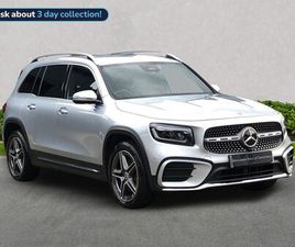 2024 - GLB 200 AMG LINE EXECUTIVE 5DR 7G-TRONIC