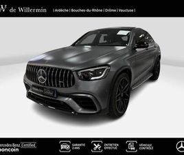 MERCEDES GLC COUPÉ AMG 63 S 4MATIC+