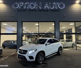 MERCEDES GLE COUPE 350 D 258CH FASCINATION 4MATIC 9G-TRONIC