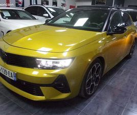 NOUVELLE OPEL ASTRA 1.2 TURBO 130 ULTIMATE BVA8 5/22 70MKM 1°M/FR TOIT OUVRANT/JA18/SIEGES SPORT CHAUF ELECTR A MEMOIRE/VOL CHAUFF/COCKPIT/CARPLAY FACTURES ENTR