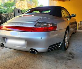 PORSCHE 911 CABRIOLET 996 CARRERA 4S PORSCHE 911 TYPE 996 CARRERA 4S CABRIOLET