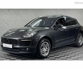 PORSCHE MACAN S - 3.0 V6 - ENTRETIEN PORSCHE /TOIT PANO/ 18 POSITIONS / BOSE / 360°