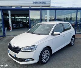 SKODA FABIA 1.0 MPI 60CH BUSINESS EURO6D-T 3CV