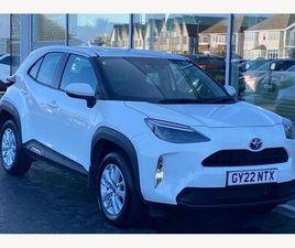 TOYOTA YARIS CROSS 1.5 VVT-H ICON E-CVT EURO 6 (START/STOP) 5DR