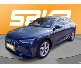 AUDI E-TRON SPORTBACK SPORTBACK ADVANCED 55 QUATTRO ** TULOSSA / VETOKOUKKU / HUD / YÖNÄKÖ / P.KAMERA / ILMAJOUSITUS / SPORTTIPENKIT **