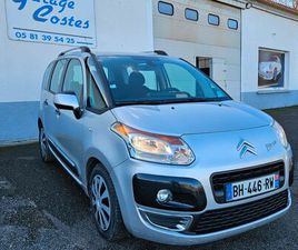 CITROEN C3 PICASSO C3 PICASSO 112CH EXCLUSIVE GARANTIE 1AN