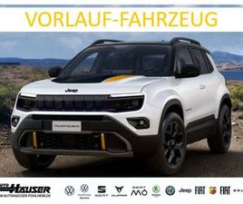 JEEP AVENGER 1.2 4XE THE NORTH FACE MÄRZ 2026