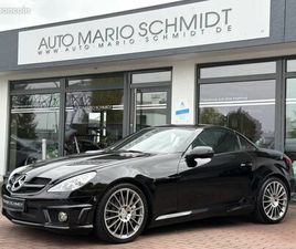 MERCEDES-BENZ SLK 55 AMG 5.5 V8 ATMOSPHÉRIQUE 360CH | ORIGINE ALLEMAGNE | ENTRETIEN SUIVI