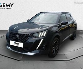 PEUGEOT 2008 PURETECH 130 S&S EAT8 GT