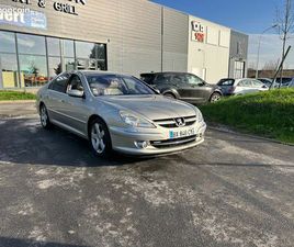 PEUGEOT 607 PHASE 2 2.7 HDI FAP 24V 204CV BOÎTE AUTO