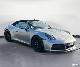 PORSCHE 911 CABRIOLET 992 CARRERA 4S PORSCHE 911 CABRIOLET 3.0I - 450 - PDK TYPE 992 CABRIOLET CARRERA 4S