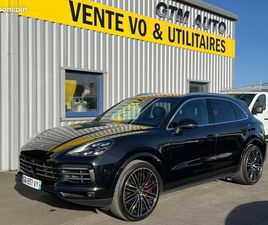 PORSCHE CAYENNE S PORSCHE CAYENNE (9YA) 3.0 440CH S