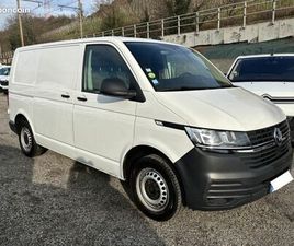 VOLKSWAGEN TRANSPORTER FG T6 L1H1 2.0 TDI 150CH DSG7 - CLIM - RADAR - RÉVISÉ GARANTIE 12 MOIS