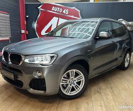 BMW X3 F25 20DA 190 M SPORT BVA8 20D ATTELAGE TOIT PANO TETE HAUTE E
