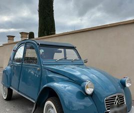 CITROEN 2CV CITROËN 2CV