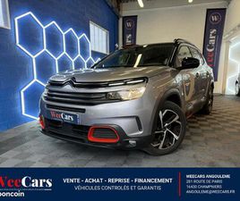 CITROEN C5 AIRCROSS 2.0 BLUEHDI 180CH FEEL EAT BVA START-STOP - GARANTIE 12 MOIS