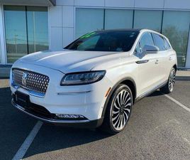 USED 2022 LINCOLN NAUTILUS BLACK LABEL