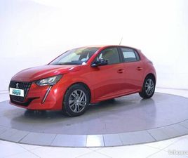 PEUGEOT 208 PEUGEOT 208 BUSINESS PURETECH 100 S&S BVM6 - ACTIVE