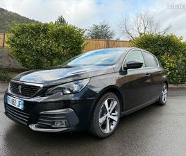 PEUGEOT 308 PHII. HDI 150CH EAT8 GT LINE 5P . 1 ÈRE MAIN. GPS CAMÉRA JALUS. 53820 KMS
