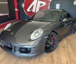 PORSCHE 911 991 CARRERA 4 GTS 3.8 430 PSE CHRONO 32K D'OPTIONS W