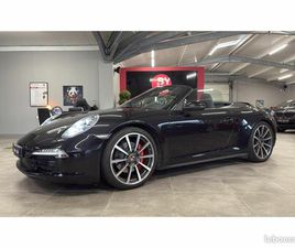 PORSCHE 911 CABRIOLET 991 CARRERA 4S PORSCHE 911 CABRIOLET 3.8I - 400 BV PDK TYPE 991 CARRERA 4S PHASE 1 / GARANTIE 12 MOIS