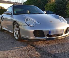 PORSCHE 911 CABRIOLET 996 TURBO VDS PORSCHE 996 TURBO CABRIOLET BTE MECA