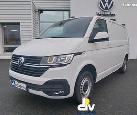 16 500 HT - VOLKSWAGEN TRANSPORTER T6.1 L1H1 2L TDI 110 CH PACK BUSINESS LINE BVM5