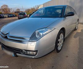 CITROEN C6 CITROEN C6 V6 3.0 ESSENCE GPL GRISE TOIT NOIR