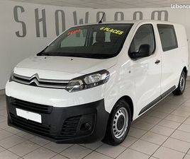CITROËN JUMPY (30) CAB APPROFONDIE M BLUEHDI 95 BVM5 CONFORT