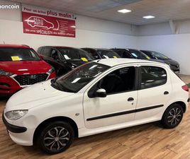 PEUGEOT 206 1.6 I 90 CH