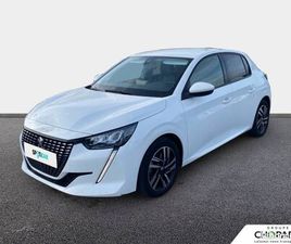 PEUGEOT 208 PEUGEOT 208 PURETECH 100 S&S BVM6 ALLURE