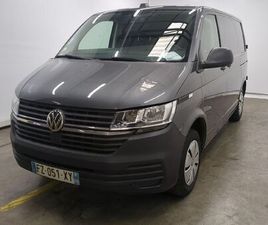 VOLKSWAGEN TRANSPORTER FG 18334 HT L1H1 2.0 TDI 150CH BUSINESS LINE DSG7 + DOUBLE PORTE LATERALE