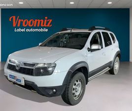 DACIA DUSTER 1.5 DCI 110 CV 4X4 LAUREATE+/DISTRI 2022/CLIM/SUIVI COMPLET/ATTELAGE/2E MAIN/GTIE 12 M