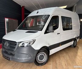 MERCEDES-BENZ SPRINTER L2H2 316 CDI 150 CABINE APPROFONDIE 7 PLACES TVA RECUPERABLE 1E MAIN BVA 9 C