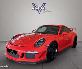 PORSCHE 911 GT3 3.8 991 | CLUBSPORT • LIFT • PACK CARBONE • SPORT CHRONO
