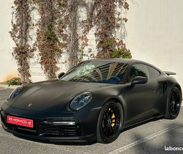 PORSCHE 911 992 TURBO S PORSCHE 911 (992) COUPE 3.8 650 TURBO S