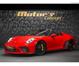 PORSCHE 911 991.2 SPEEDSTER - N°328 / 1948 CARBONE BAQUETS TOUT CUIR CHRONO