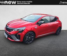 RENAULT CLIO E-TECH RENAULT CLIO V E-TECH FULL HYBRID 145 CH GSR2 ESPRIT ALPINE