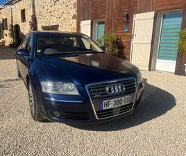 AUDI A8 L AUDI A8L 6.0 W12 (RIGHT-HAND DRIVE) - 127K KMS. REGISTERED IN FRANCE WITH CARTE GRIS
