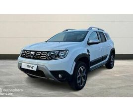 DACIA DUSTER ECO G DACIA DUSTER 1.6 ECO-G 115CH PRESTIGE 4X2