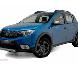 DACIA SANDERO STEPWAY DACIA SANDERO 1,5 DCI STEPWAY 90 CV GPS CAMERA