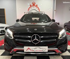 MERCEDES GLC GLC 220 MERCEDES-BENZ CLASSE GLC SUV 220 D 2.1 D 16V 4MATIC BLUETEC 9G-TRONIC 170 CV BOÎTE AUTO