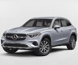 USED 2025 MERCEDES-BENZ GLC 300 4MATIC
