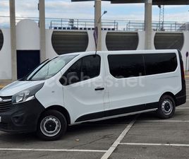 OPEL VIVARO COMBI OPEL VIVARO 1.6 CDTI SS L1 2.7T COMBI PLUS9