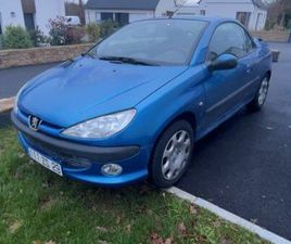 PEUGEOT 206 CC 206CC