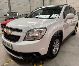 CHEVROLET ORLANDO CHEVROLET ORLANDO 2.0 VCDI LTZ