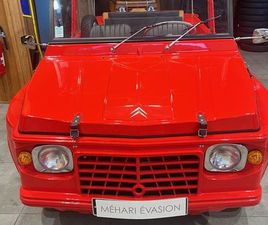 CITROEN MÉHARI 4 PLAES